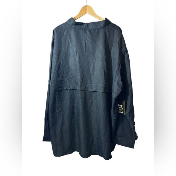NEW REALTREE L/S hunting guide shirt black 3XL - Picture 2 of 6